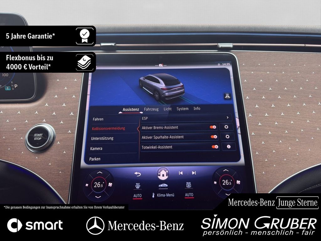 Mercedes-Benz EQE SUV 2023