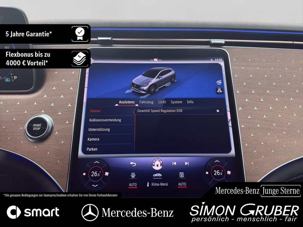 Mercedes-Benz EQE SUV 2023