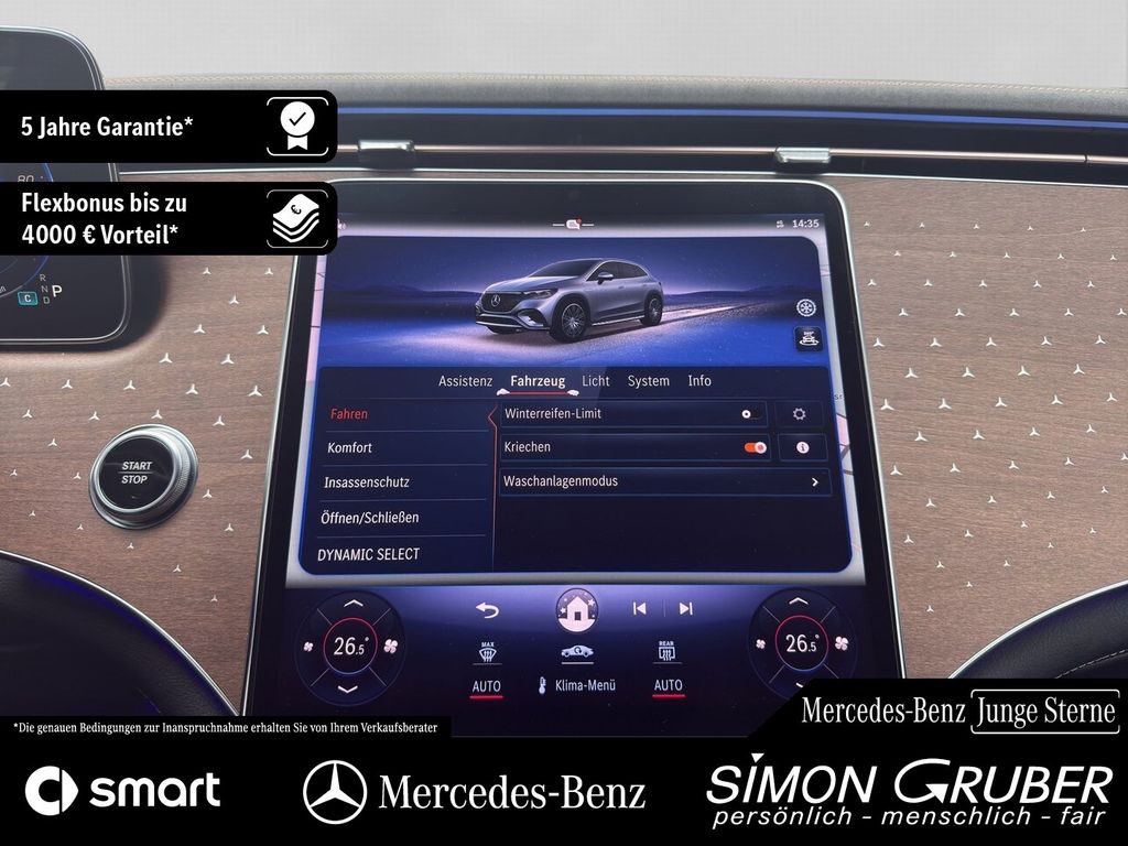 Mercedes-Benz EQE SUV 2023