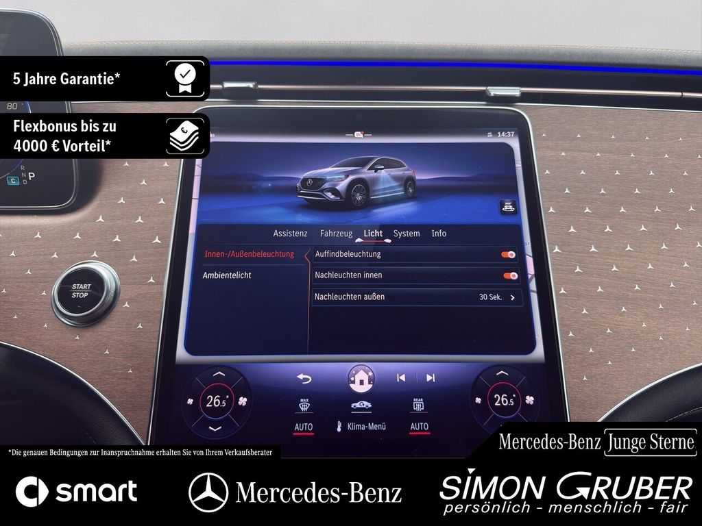 Mercedes-Benz EQE SUV 2023