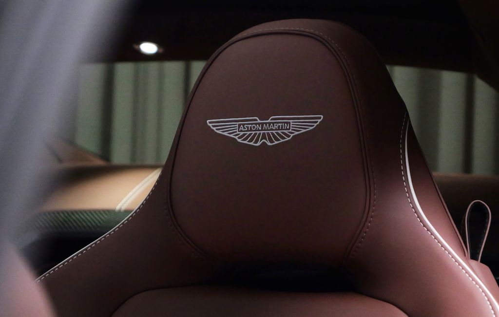 Aston Martin Vanquish 2024