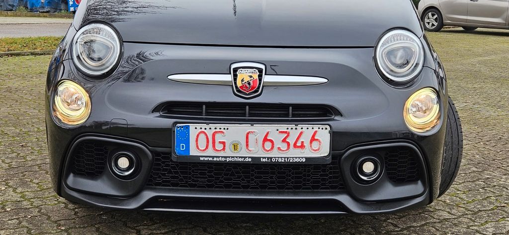 Abarth 595 Turismo 2021