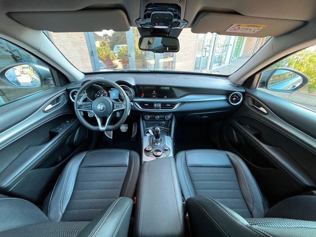 Alfa Romeo Stelvio 2018