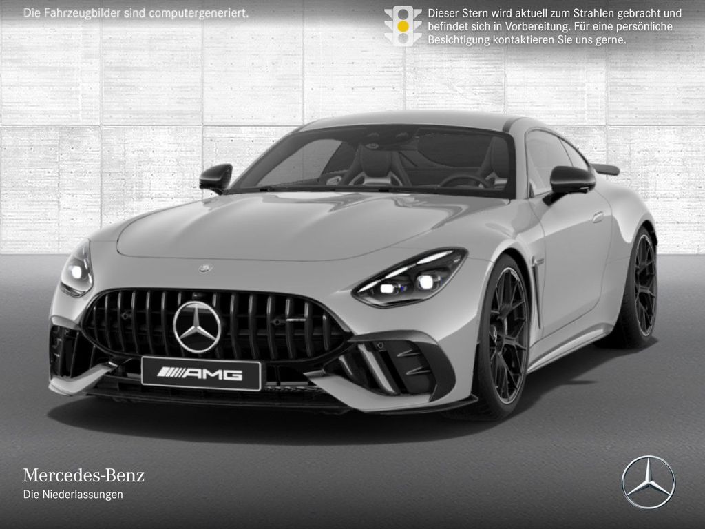 Mercedes-Benz AMG GT 2025
