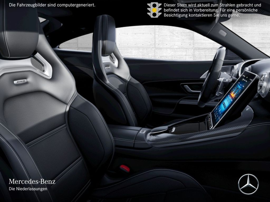 Mercedes-Benz AMG GT 2025