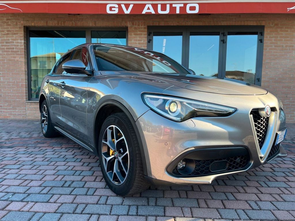 Alfa Romeo Stelvio 2018