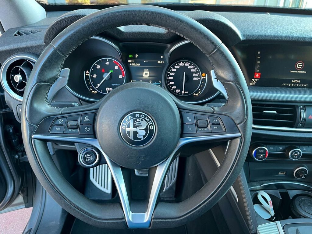 Alfa Romeo Stelvio 2018