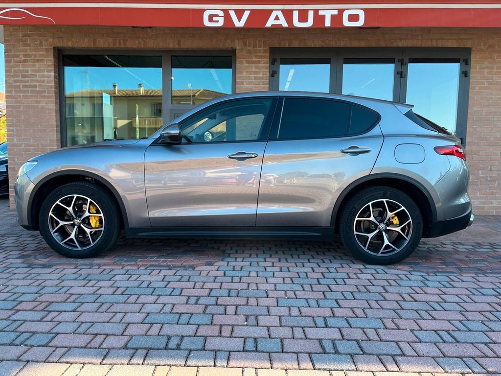 Alfa Romeo Stelvio 2018