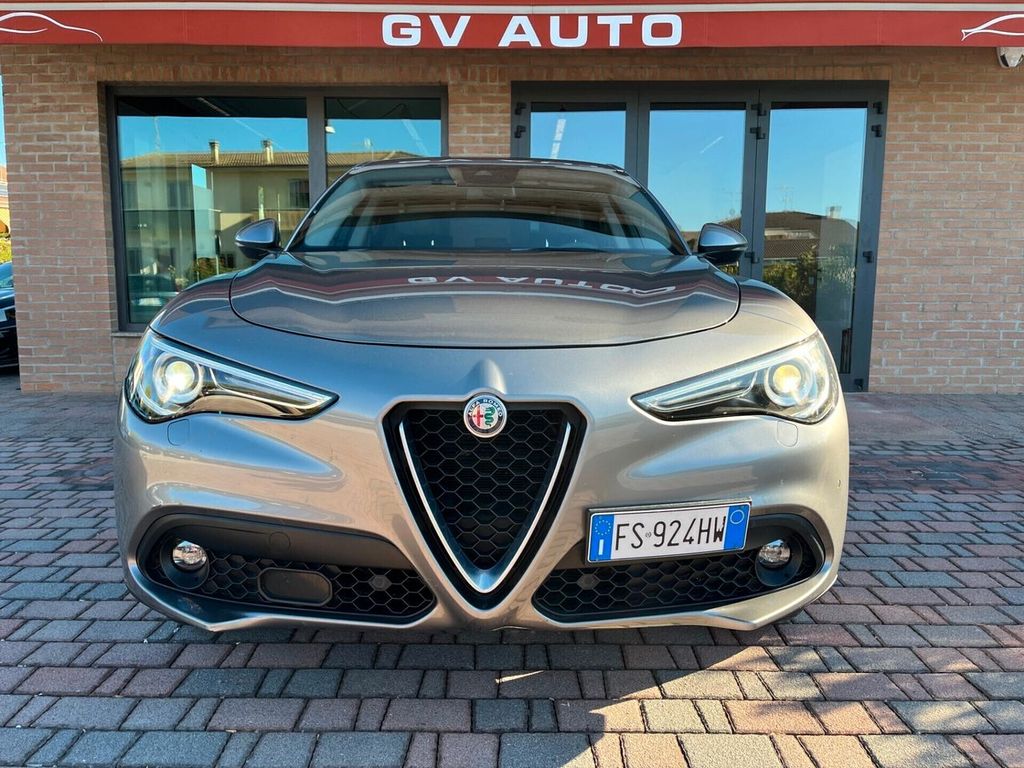 Alfa Romeo Stelvio 2018