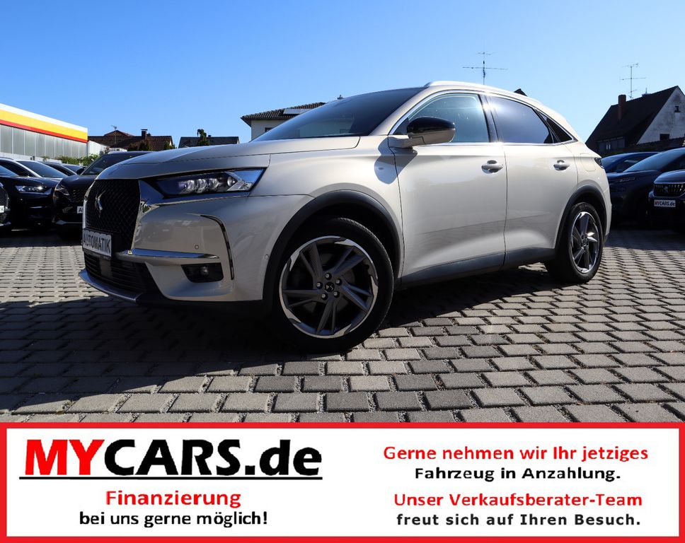 DS Automobiles DS7 (Crossback) 2022