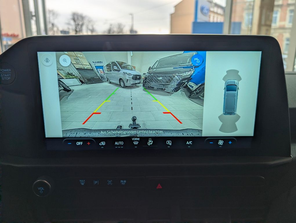 Ford Transit Custom 2025