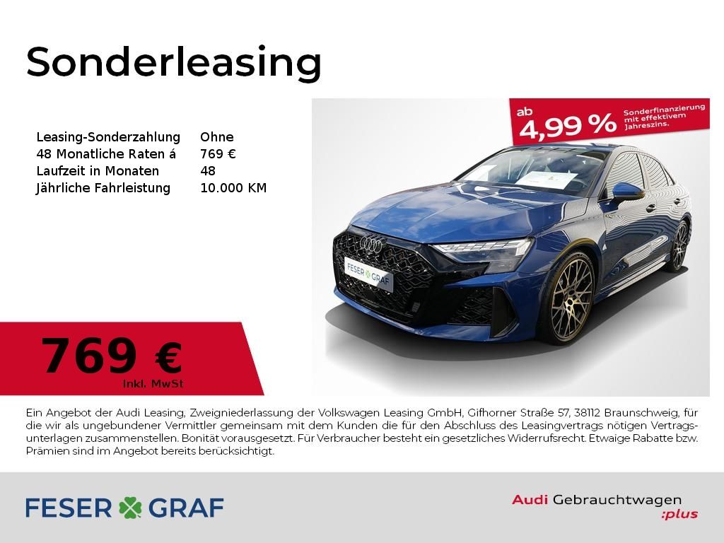 Audi RS3 2025