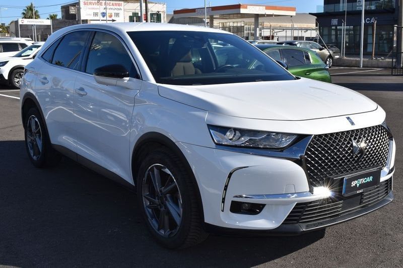 DS Automobiles DS7 (Crossback) 2021