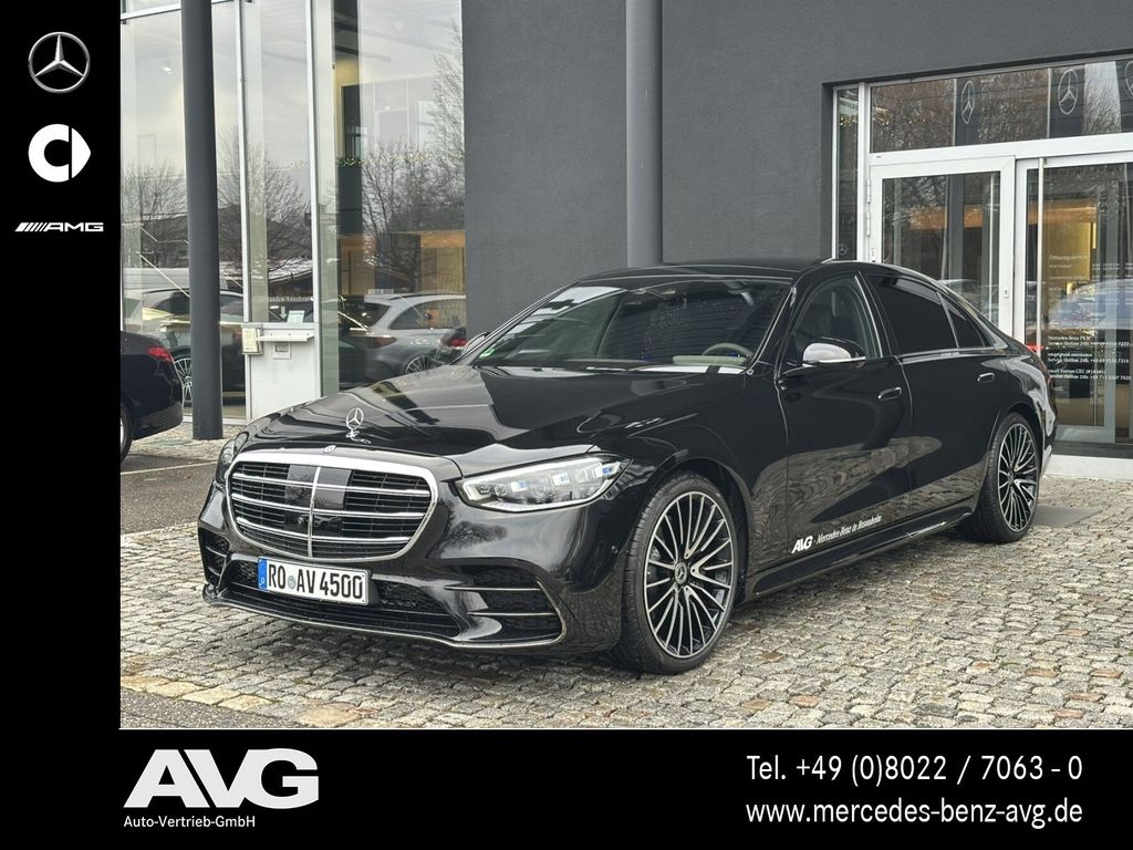 Mercedes-Benz S 450 2025