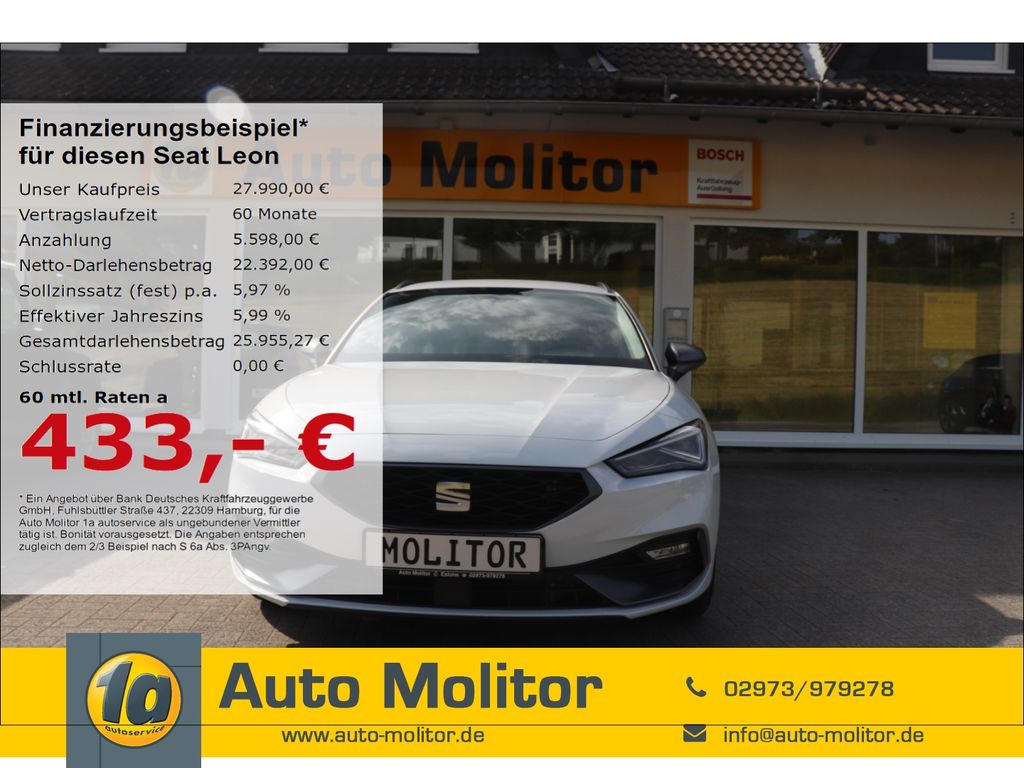 Seat Leon 2025