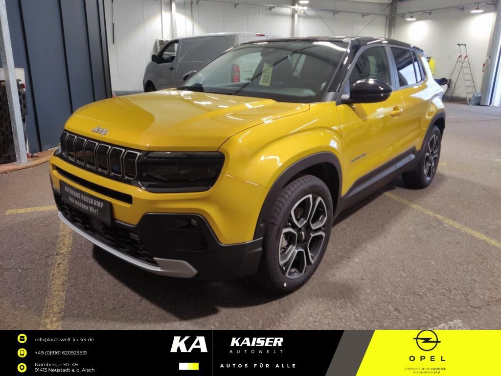 Jeep Avenger 2025