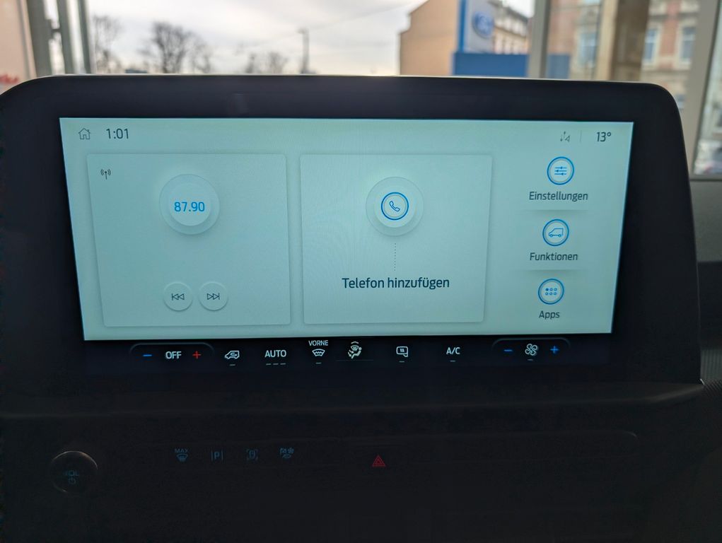 Ford Transit Custom 2025