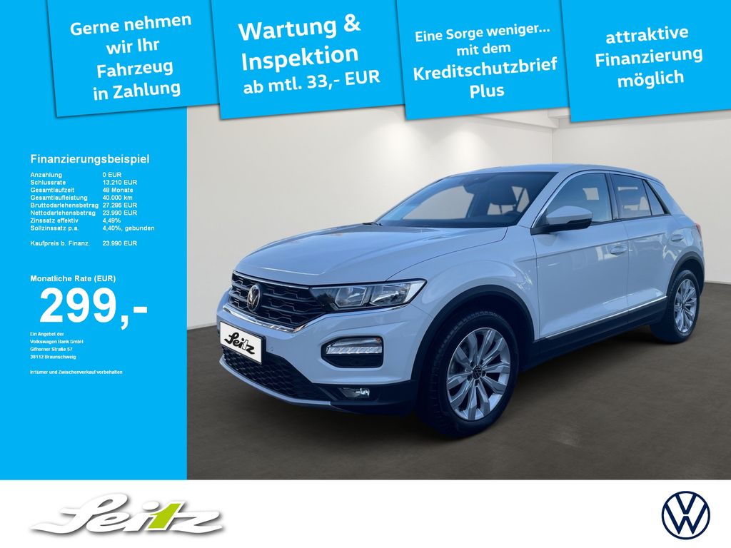 Volkswagen T-Roc 2021