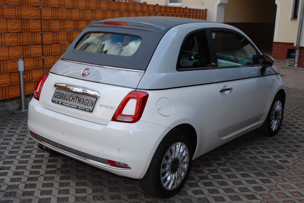 Fiat 500C 2021