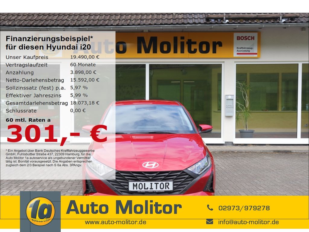 Hyundai i20 2025