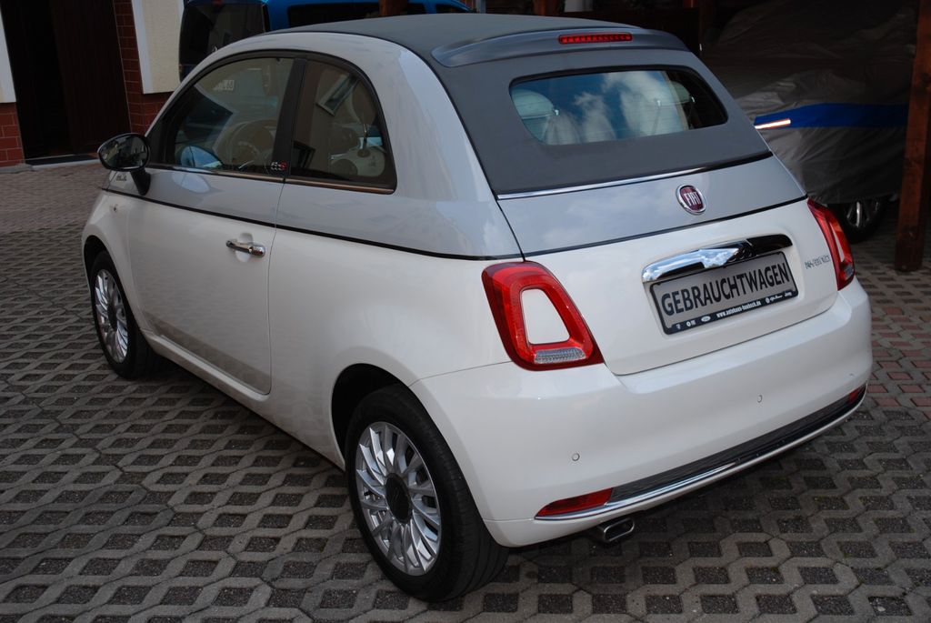 Fiat 500C 2021