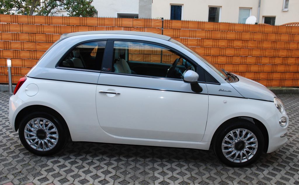 Fiat 500C 2021