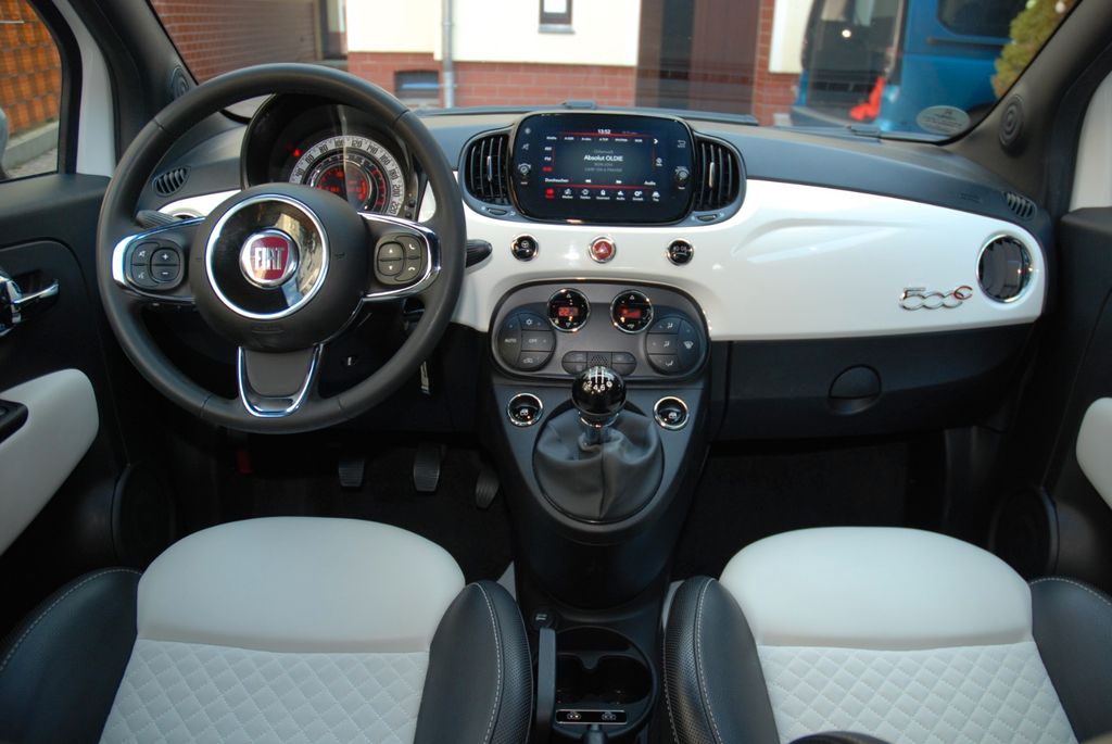 Fiat 500C 2021
