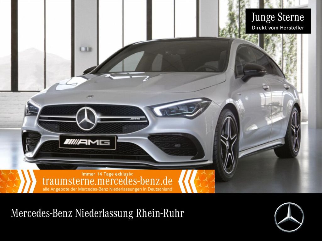 Mercedes-Benz CLA 35 AMG Shooting Brake 2021