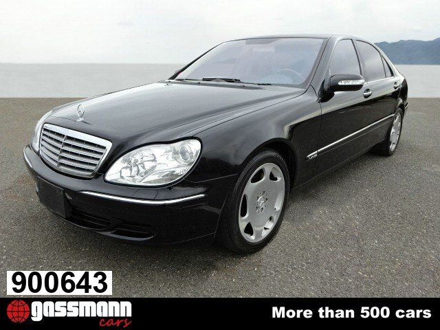 Mercedes-Benz S 600 2005