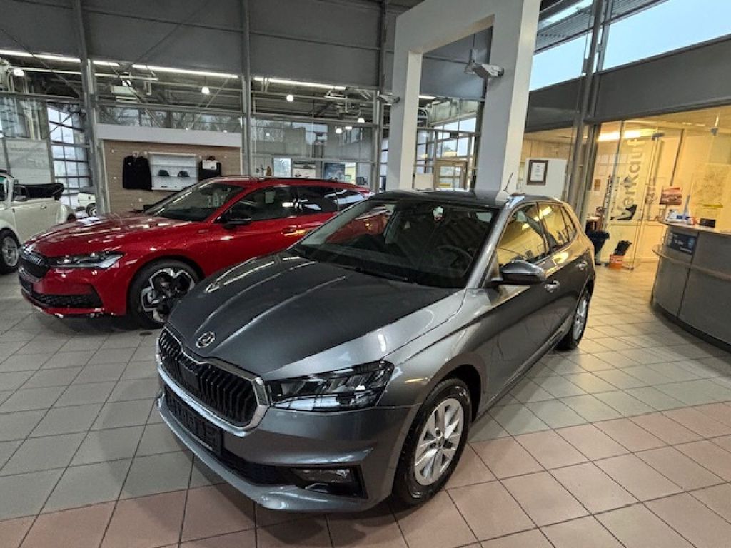 Skoda Fabia 2025