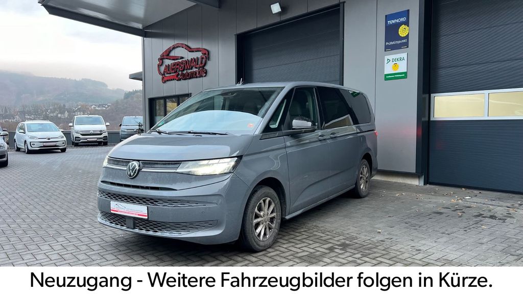 Volkswagen T7 Multivan 2022