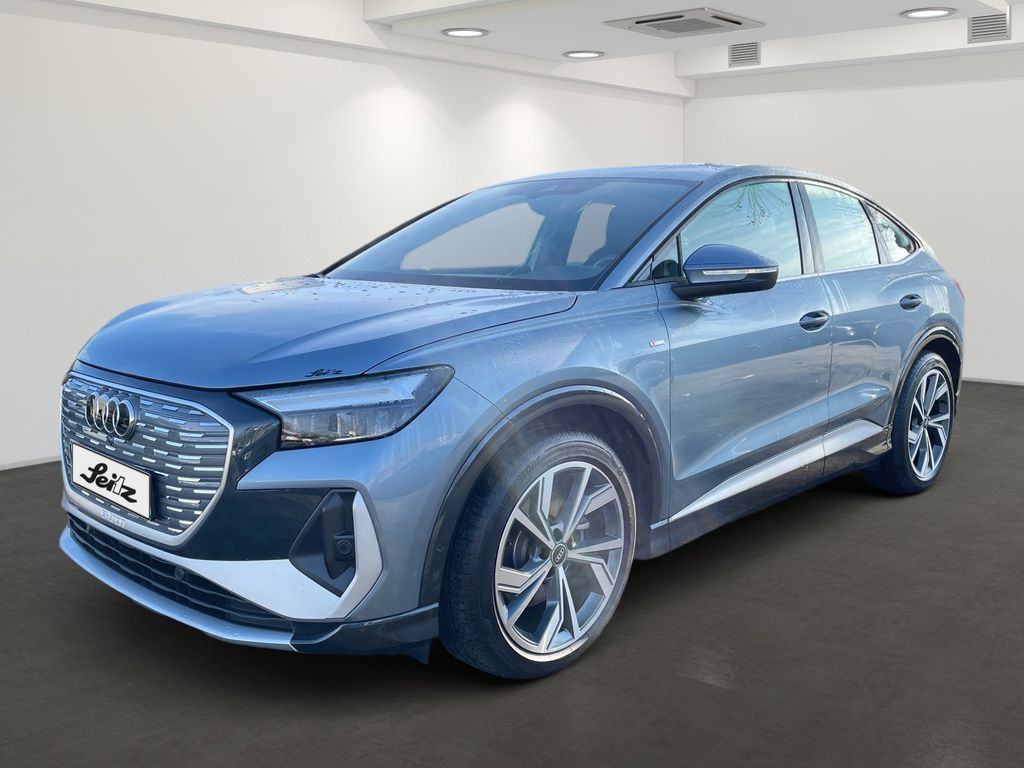 Audi Q4 e-tron 2022