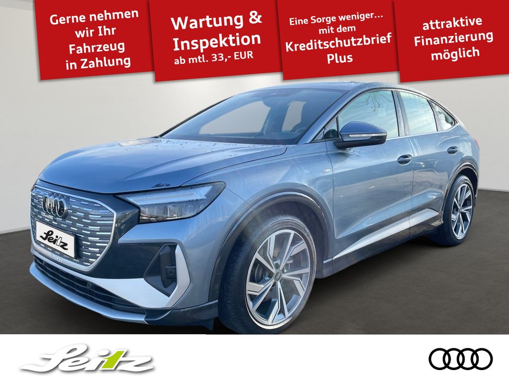 Audi Q4 e-tron 2022