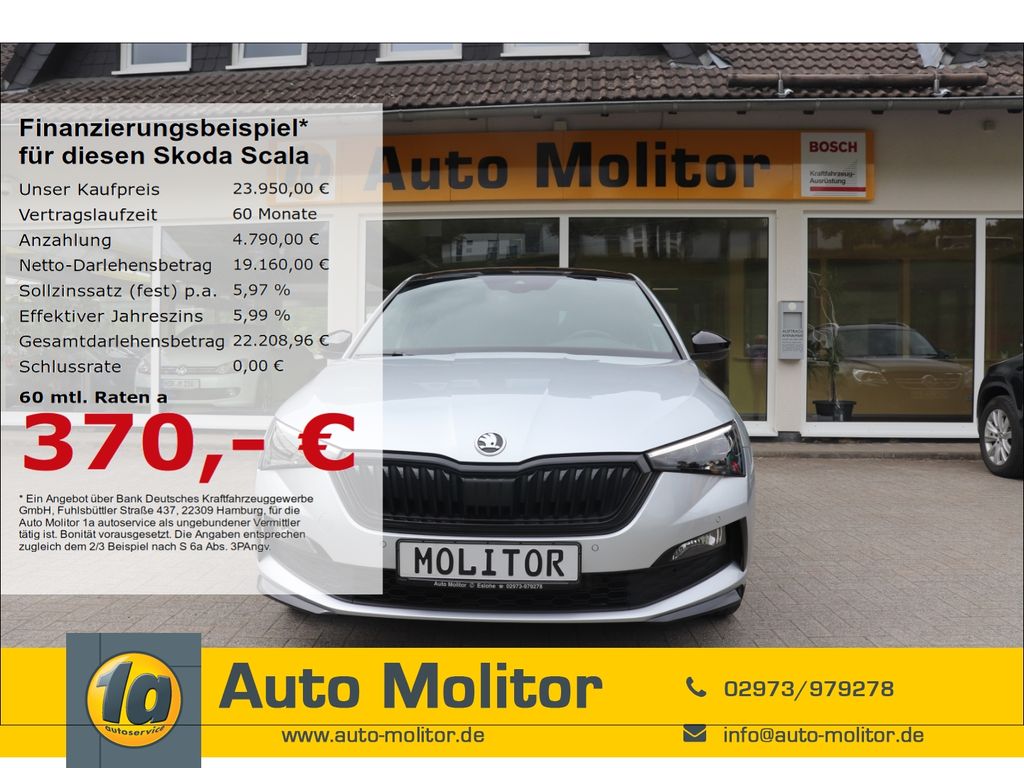 Skoda Scala 2024