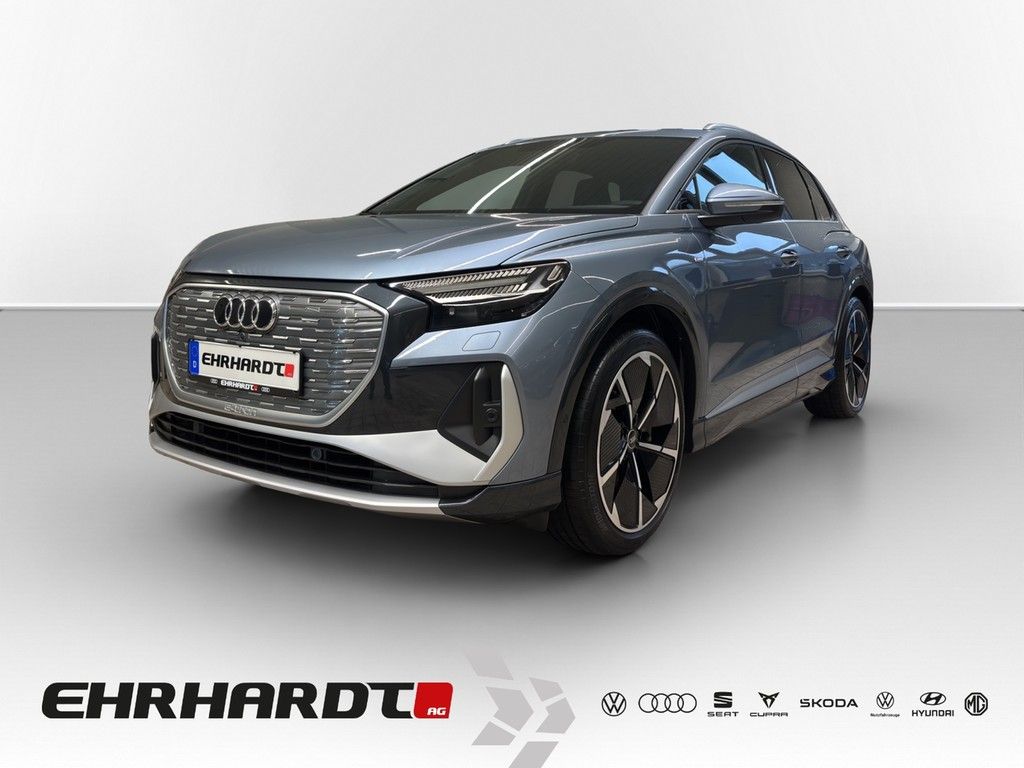 Audi Q4 e-tron 2022