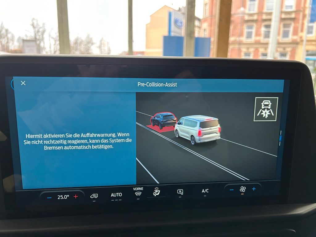 Ford Transit Custom 2025