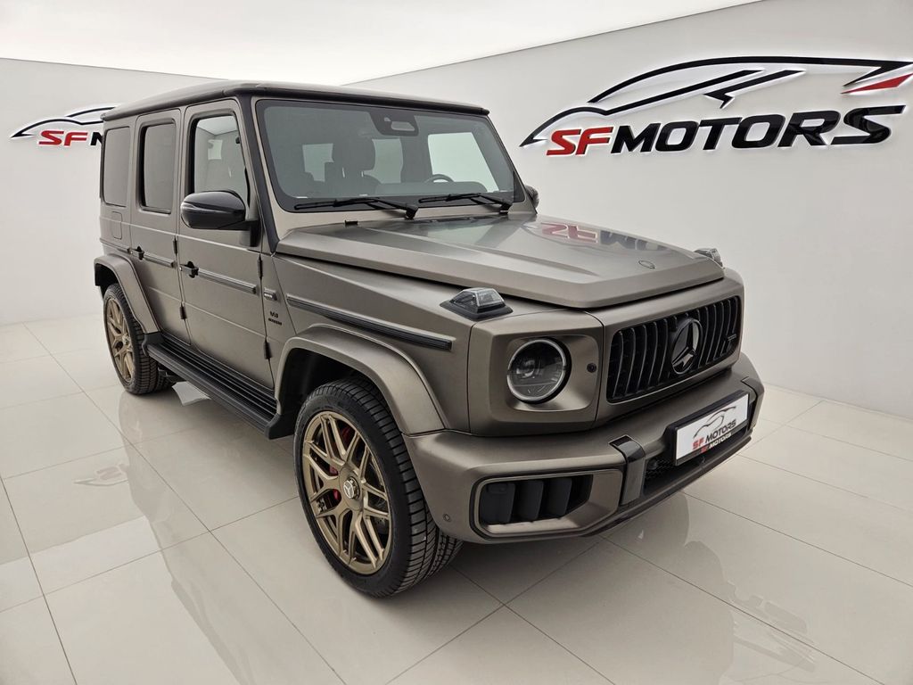 Mercedes-Benz G 63 AMG 2025