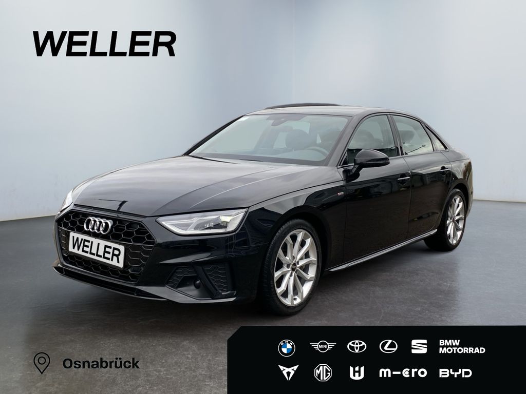 Audi A4 2022