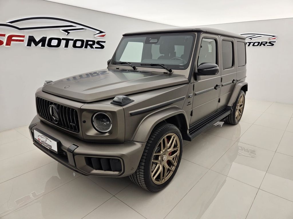 Mercedes-Benz G 63 AMG 2025