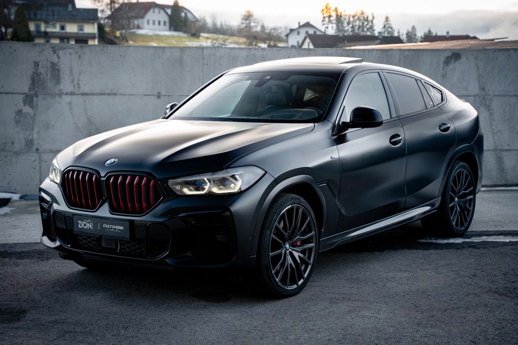 BMW X6 2022