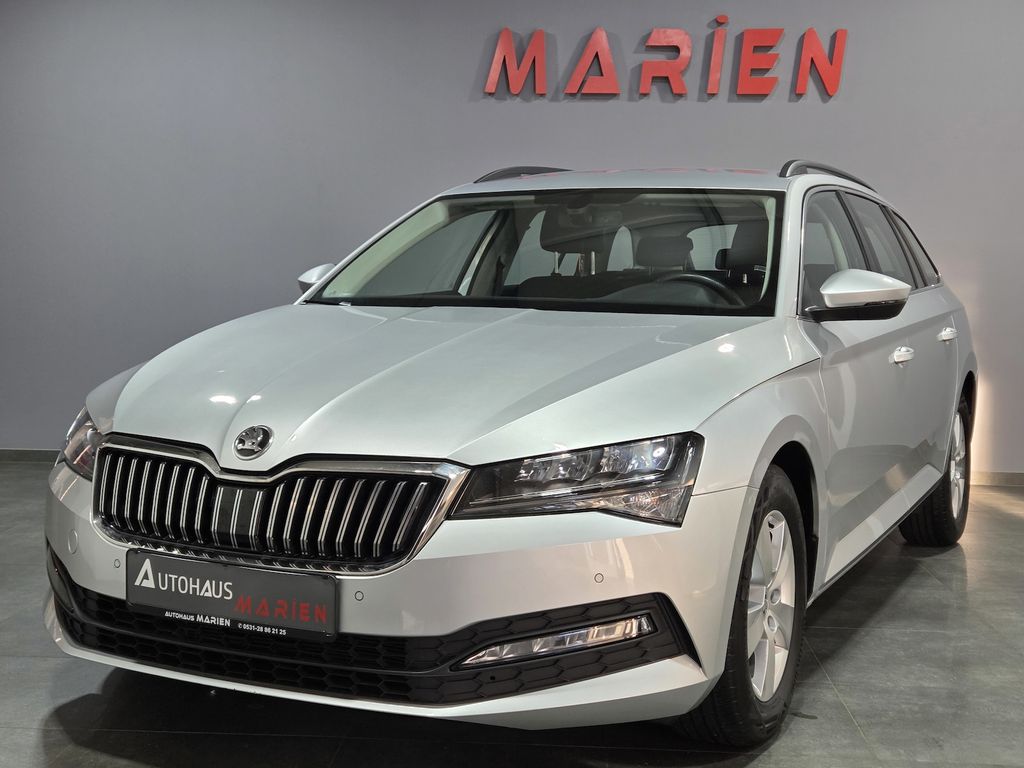 Skoda Superb 2022