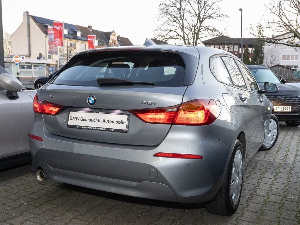 BMW 116 2022
