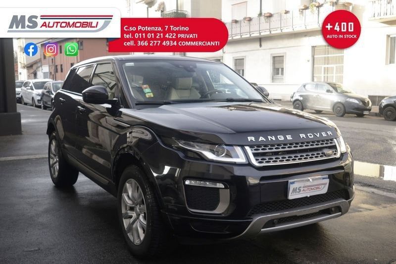 Land Rover Range Rover Evoque 2016