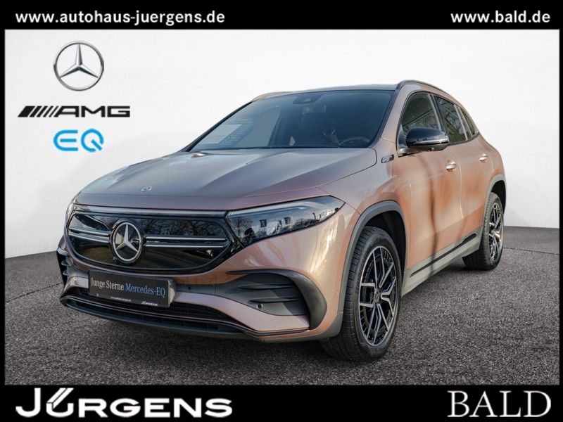 Mercedes-Benz EQA 2021