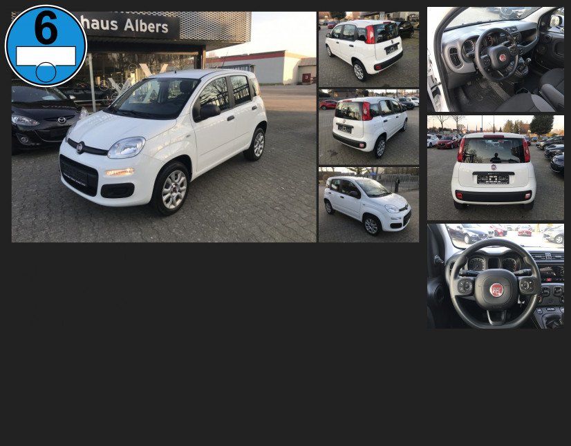 Fiat Panda 2020