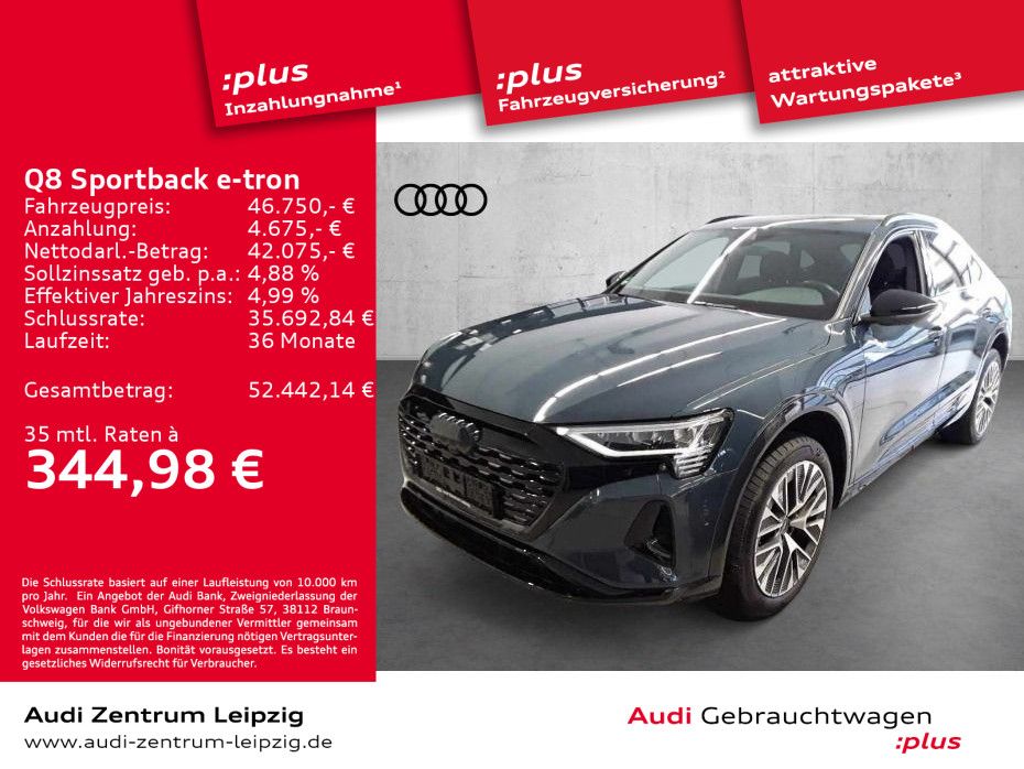 Audi Q8 e-tron 2023