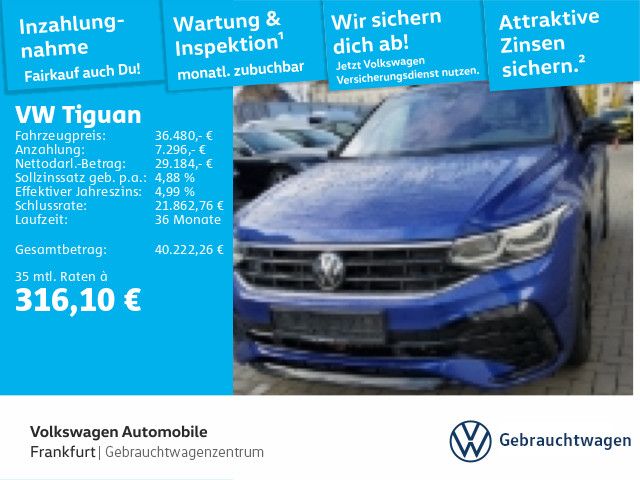Volkswagen Tiguan 2022
