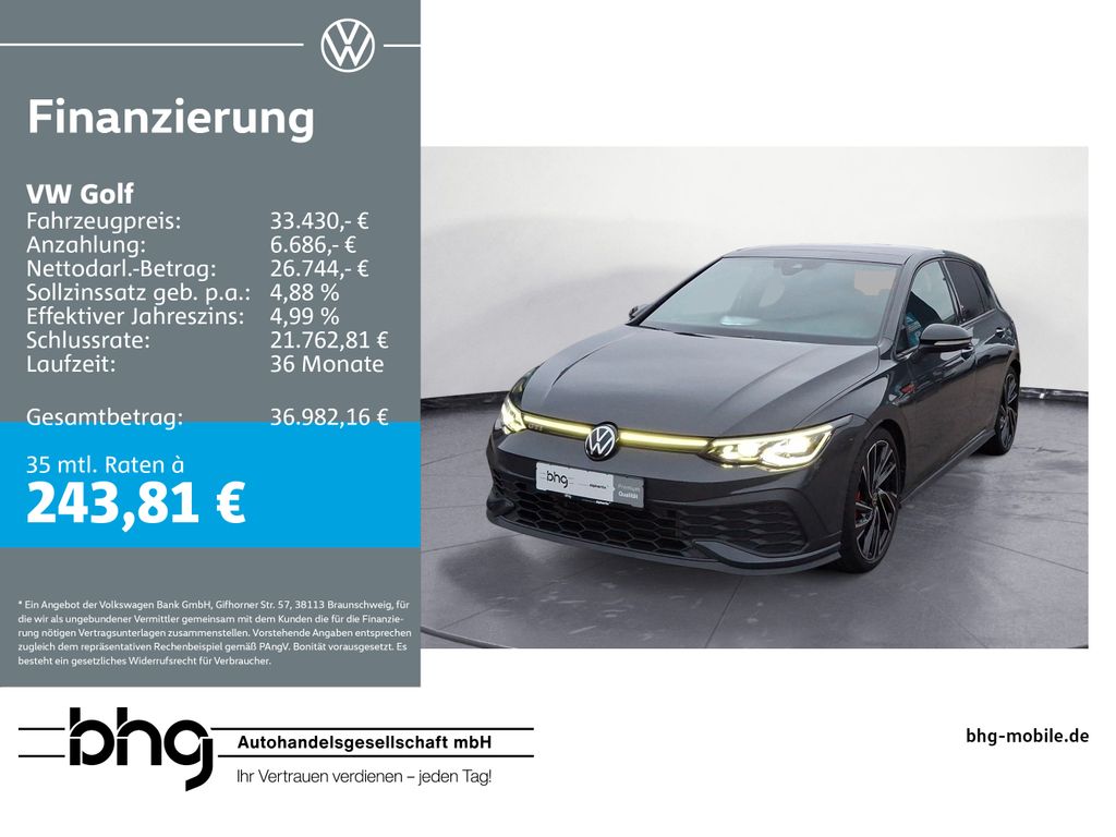 Volkswagen Golf 2022