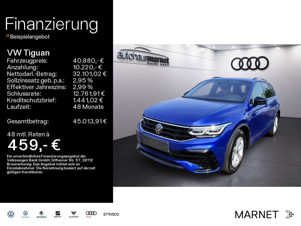 Volkswagen Tiguan 2025
