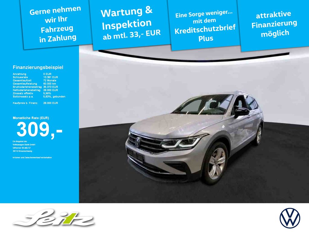 Volkswagen Tiguan 2023